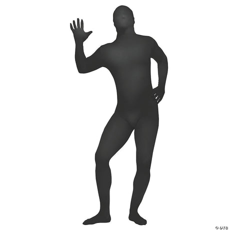 Skin Suit Black Adult
