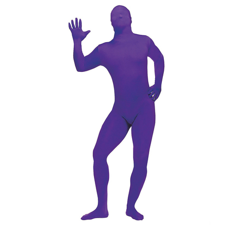 Skin Suit Purple Child