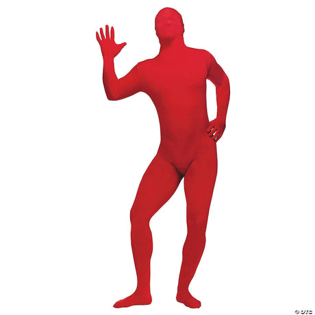 Versatile Skin Suit Red Costume for Halloween, Parties and Creative Dress-Up Events