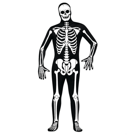 Men's Skeleton or Skinny Man Costume