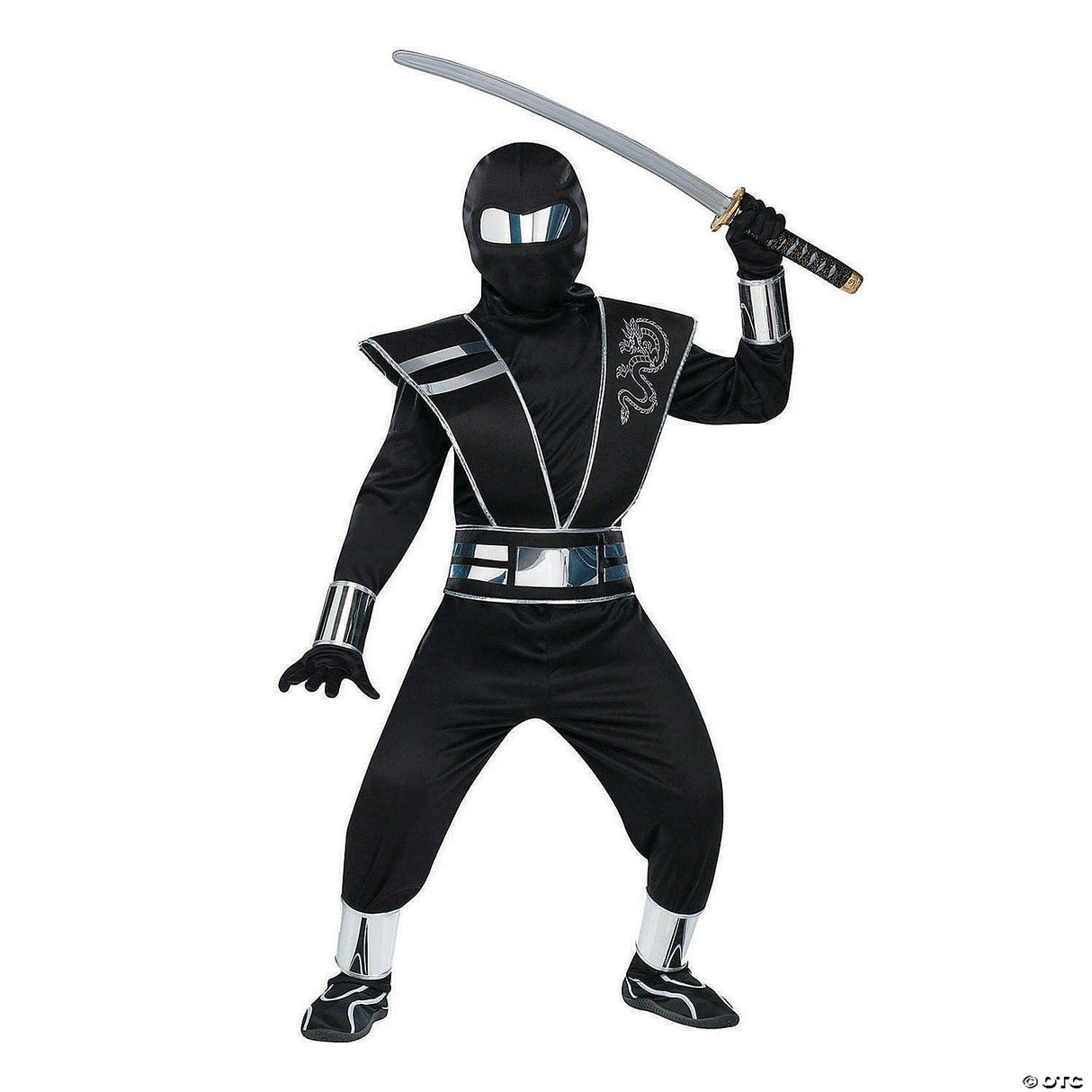 Boy's Mirror Ninja Costume