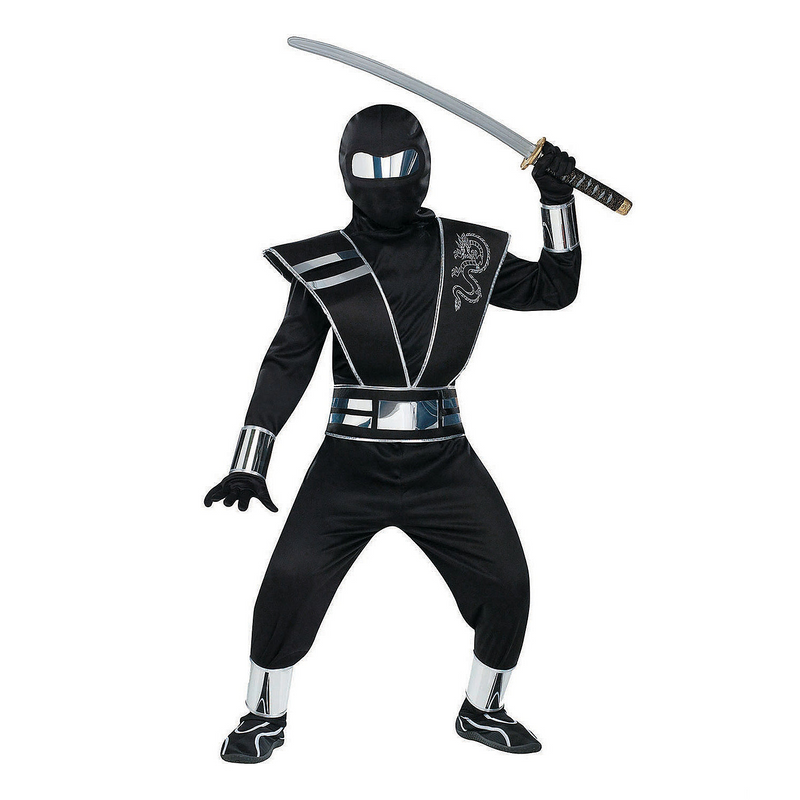 Boy's Mirror Ninja Costume
