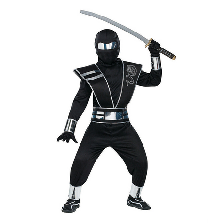 Boy's Mirror Ninja Costume