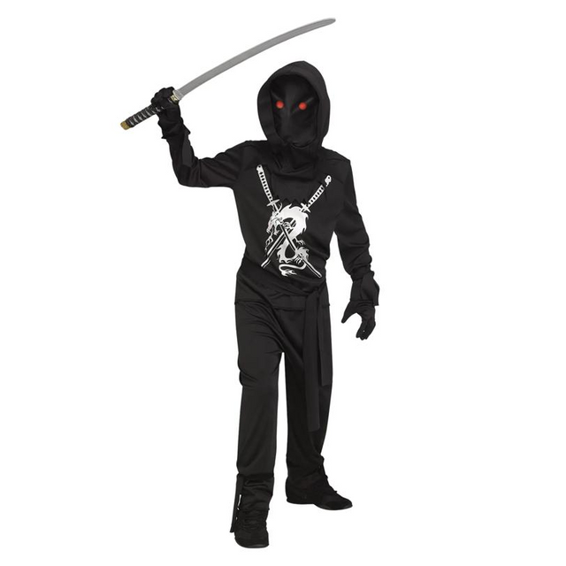 Fade In/Out Ninja Child Costume