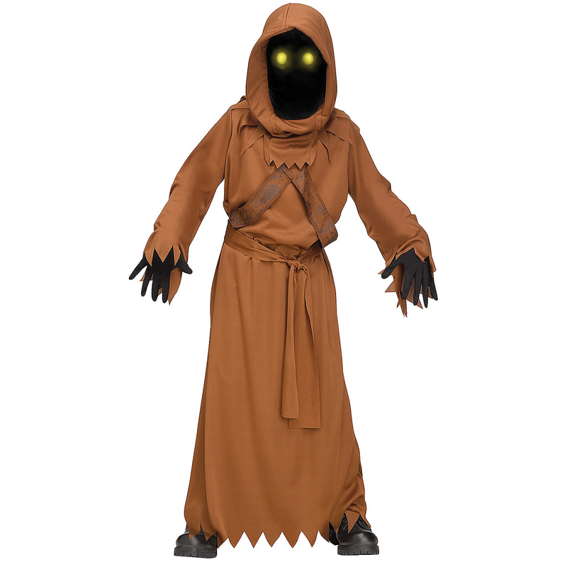 Fade Eye Desert Dweller Child Costume for Spooky Halloween Parties and Scary Dress Up Fun