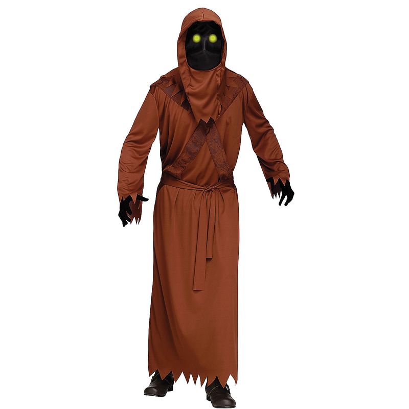 Fearsome Fade Eye Desert Dweller Adult Costume for Spooky Halloween Parties and Themed Events