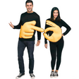 Ok Pointer Adult Costume 2/Pkg