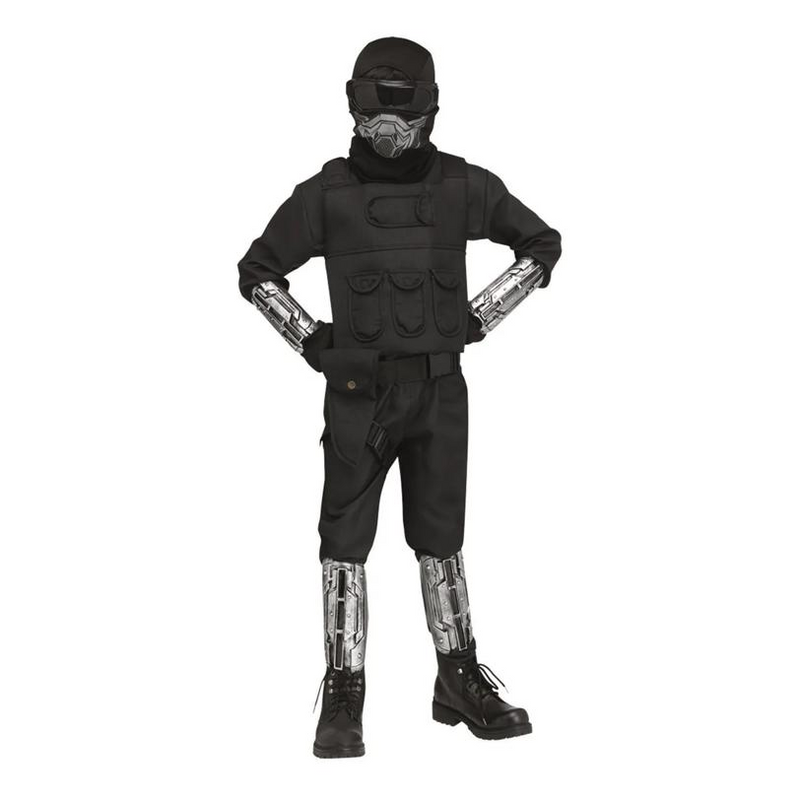 Gaming Fighter Child Costume