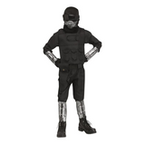 Gaming Fighter Child Costume