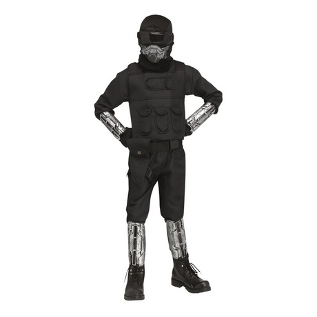 Gaming Fighter Child Costume