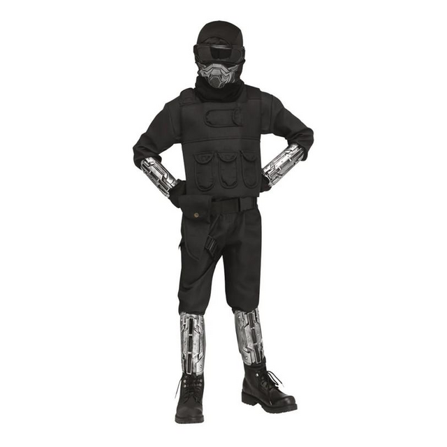 Gaming Fighter Child Costume