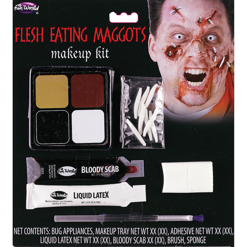 FLESH EATING MAGGOT MU KIT