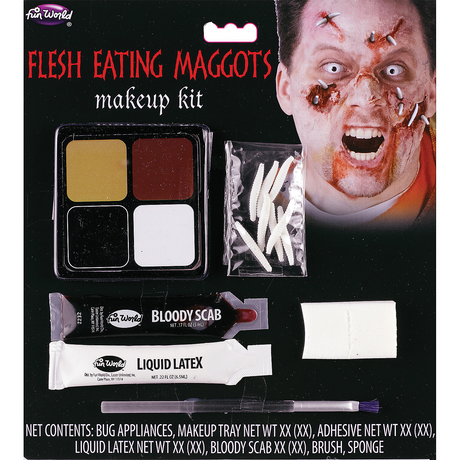FLESH EATING MAGGOT MU KIT