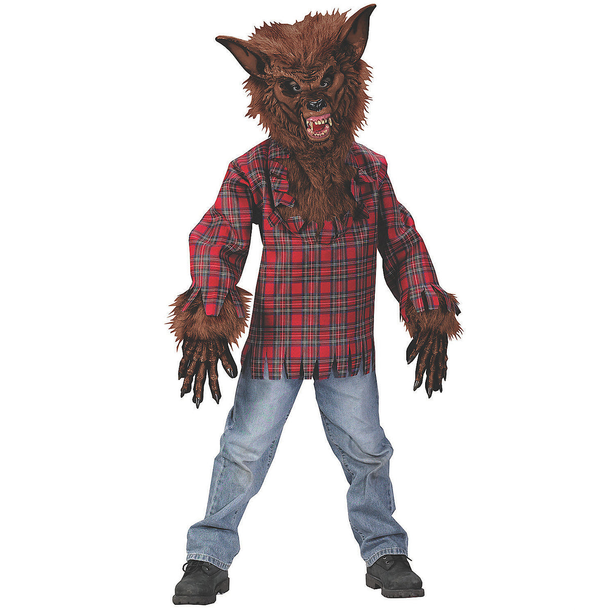 Enthralling Boy's Werewolf Costume for Halloween Parties Trick or Treating and Themed Celebrations