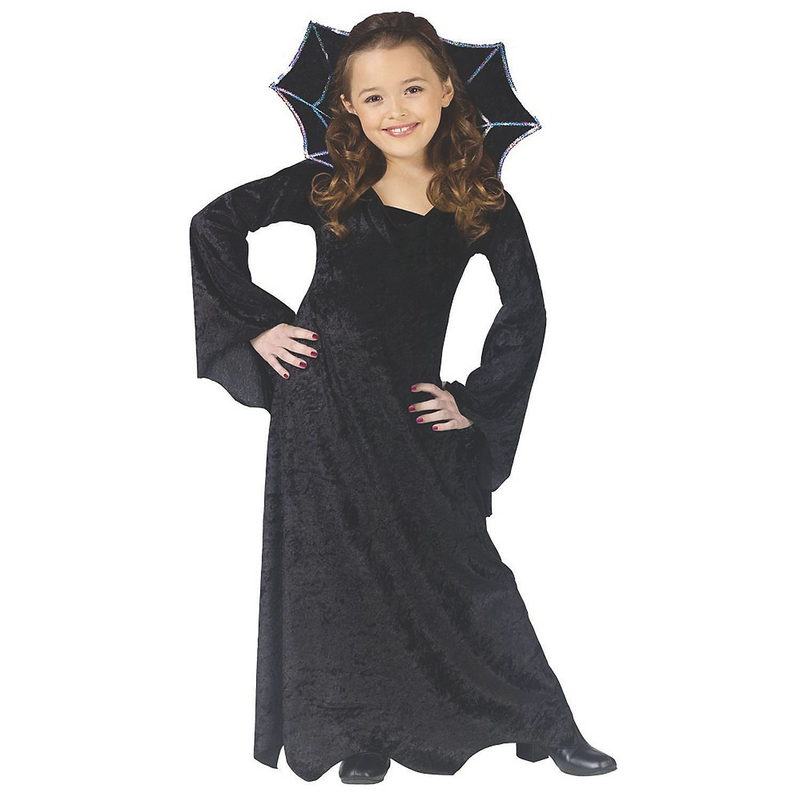 Sparkling Spiderella Costume for Halloween Parties Costume Contests and Imaginative Dress Up