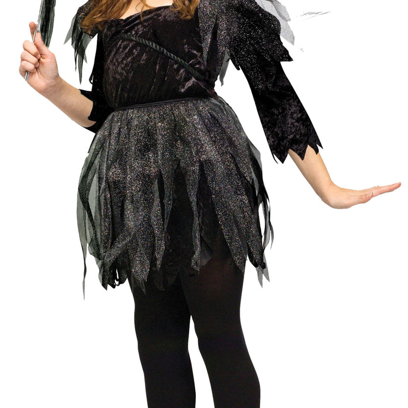Midnight Fairy Child Costume