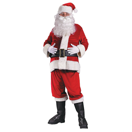 Santa Suit Costume