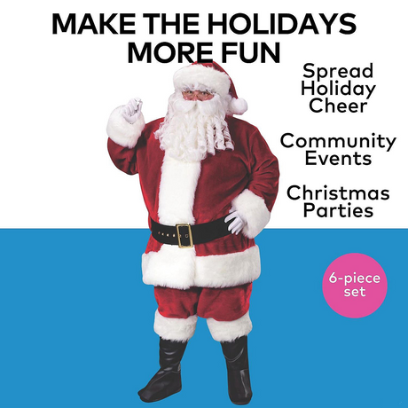Men's Santa Claus Costume