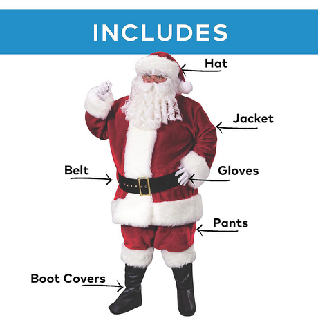 Men's Santa Claus Costume