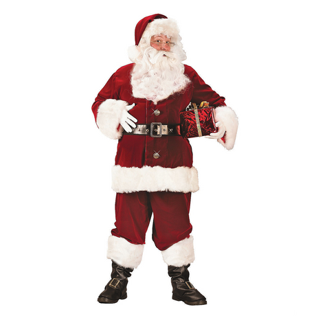 Men's Super Deluxe Santa Costume