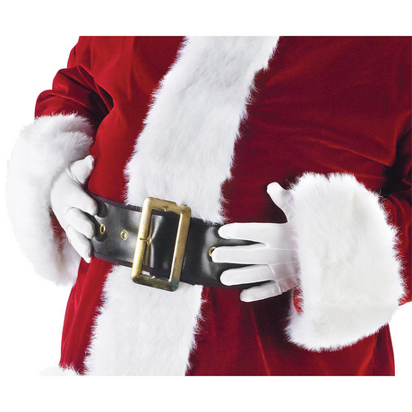 Men's Velvet Santa Costume