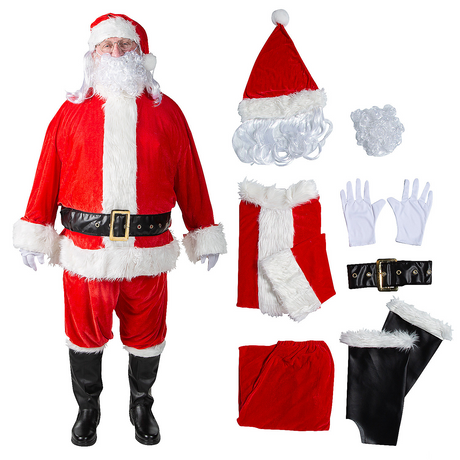 Men's Santa Suit