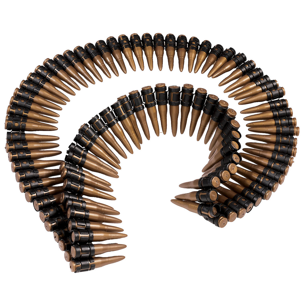 Durable Bullet Belt for Costume Accessories Theatrical Performances and Military-Themed Events