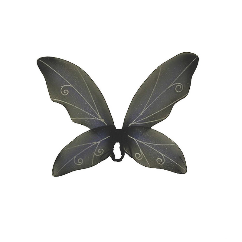 Wings Fairy Blue Black