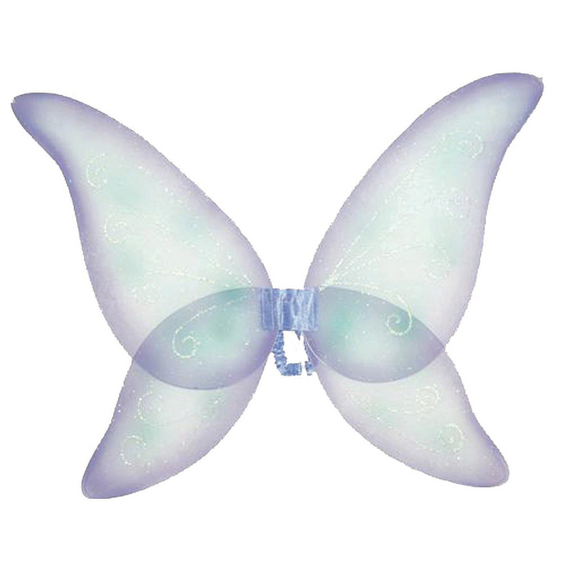 Wings Fairy Purple Blue Green