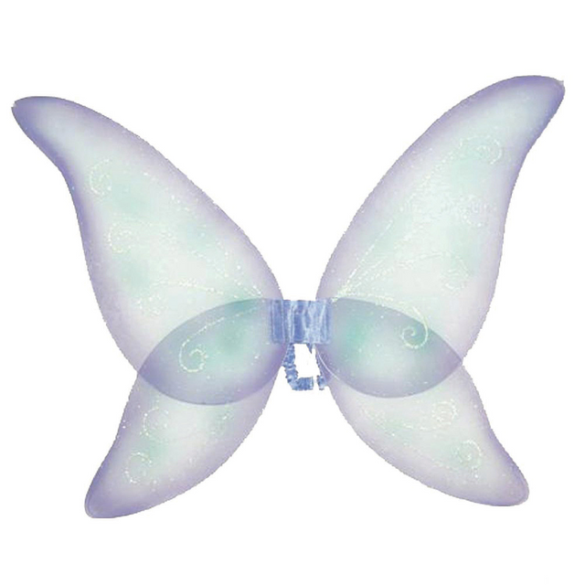 Wings Fairy Purple Blue Green