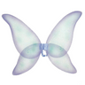 Wings Fairy Purple Blue Green
