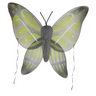 Wings Child Buttrfly Yellow Green