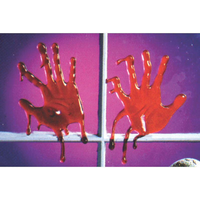 Realistic Drips Of Blood Hand Style Decoration for Halloween Parties and Scary Themed Events
