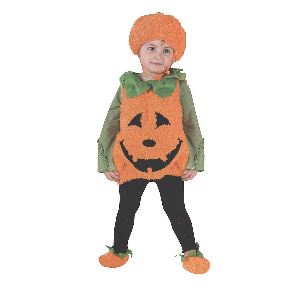 Adorable Pumpkin Cutie Pie Vest Costume for Halloween Parties Dress Up Fun and Costume Contests