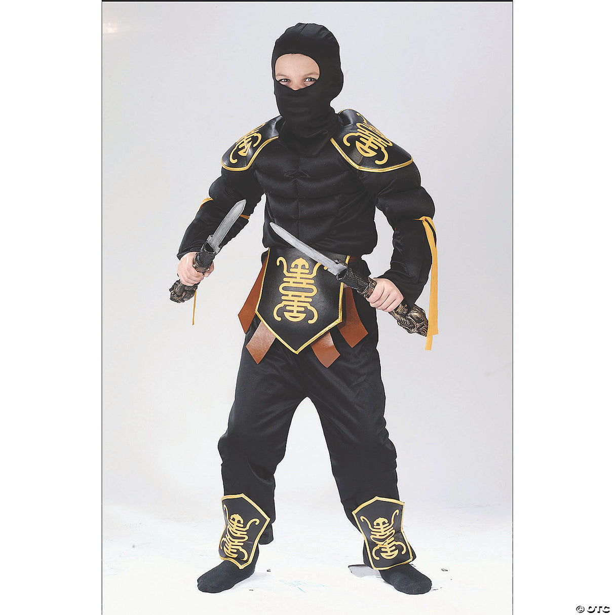 Boy's Ninja Warrior Costume