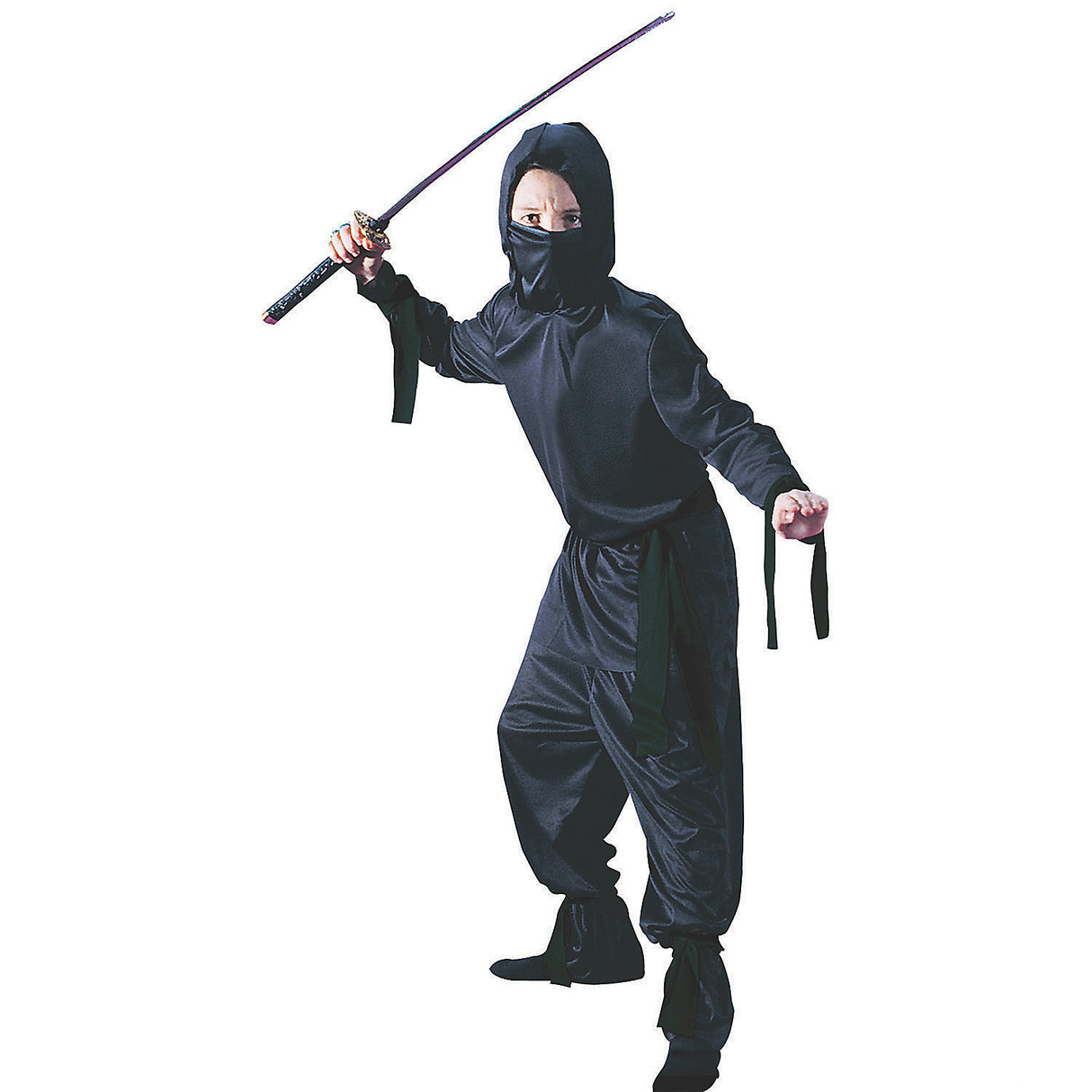 Deluxe Unisex Ninja Costume for Kids Halloween Parties and Themed Dress Up Events
