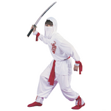 White Ninja Deluxe Child Costume