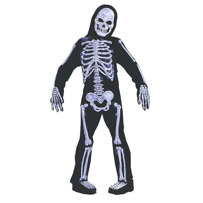 Boy's Skelebones Costume
