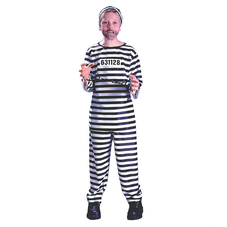 Jailbird Child Costume