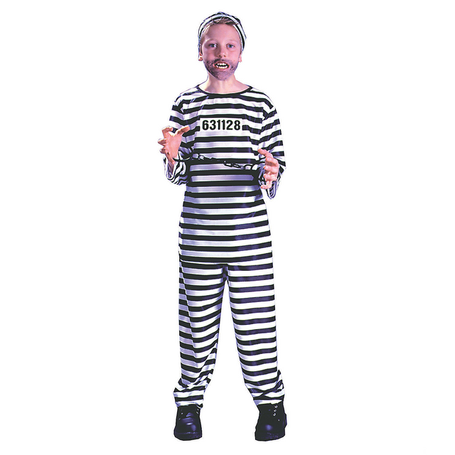 Jailbird Child Costume