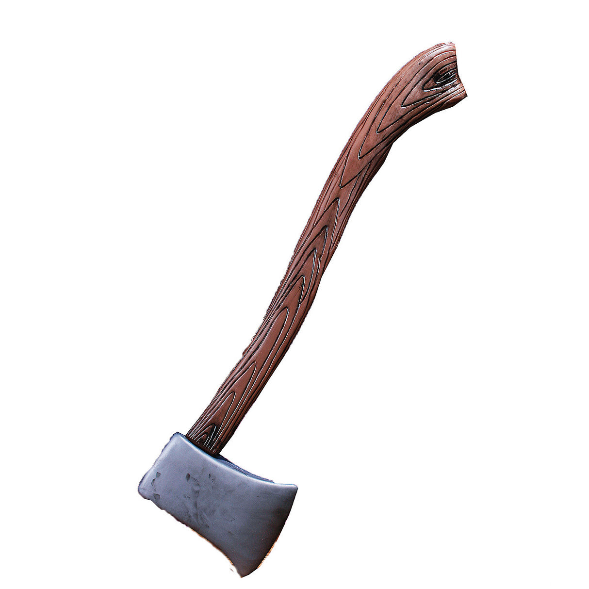Realistic Wooden Axe for Halloween Costumes Parties and Themed Events
