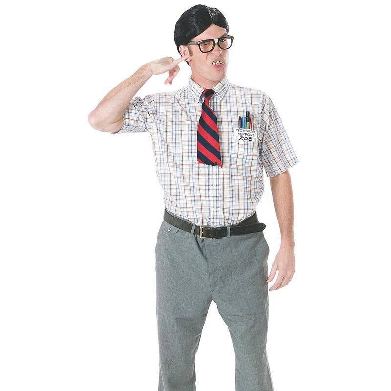 Engaging Nerd Kit for Halloween Costume Fun Creative Play and Storytelling