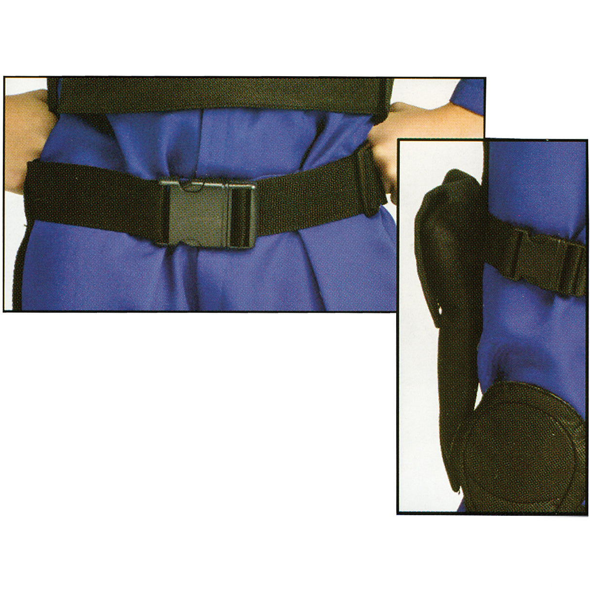 Versatile Gun Holster Belt for DIY Costumes and Halloween Accessories