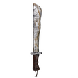 Toy Machete Weapon Costume Prop for Adventure Halloween Outfits apparel product image