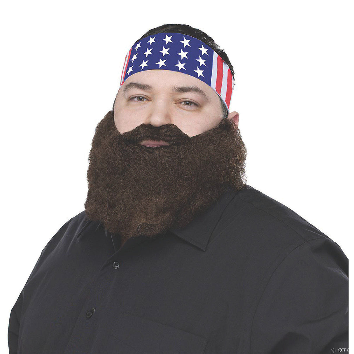 Patriotic Crazy Quackers Rwb Bandana for Halloween Parties Costume and Outdoor Events