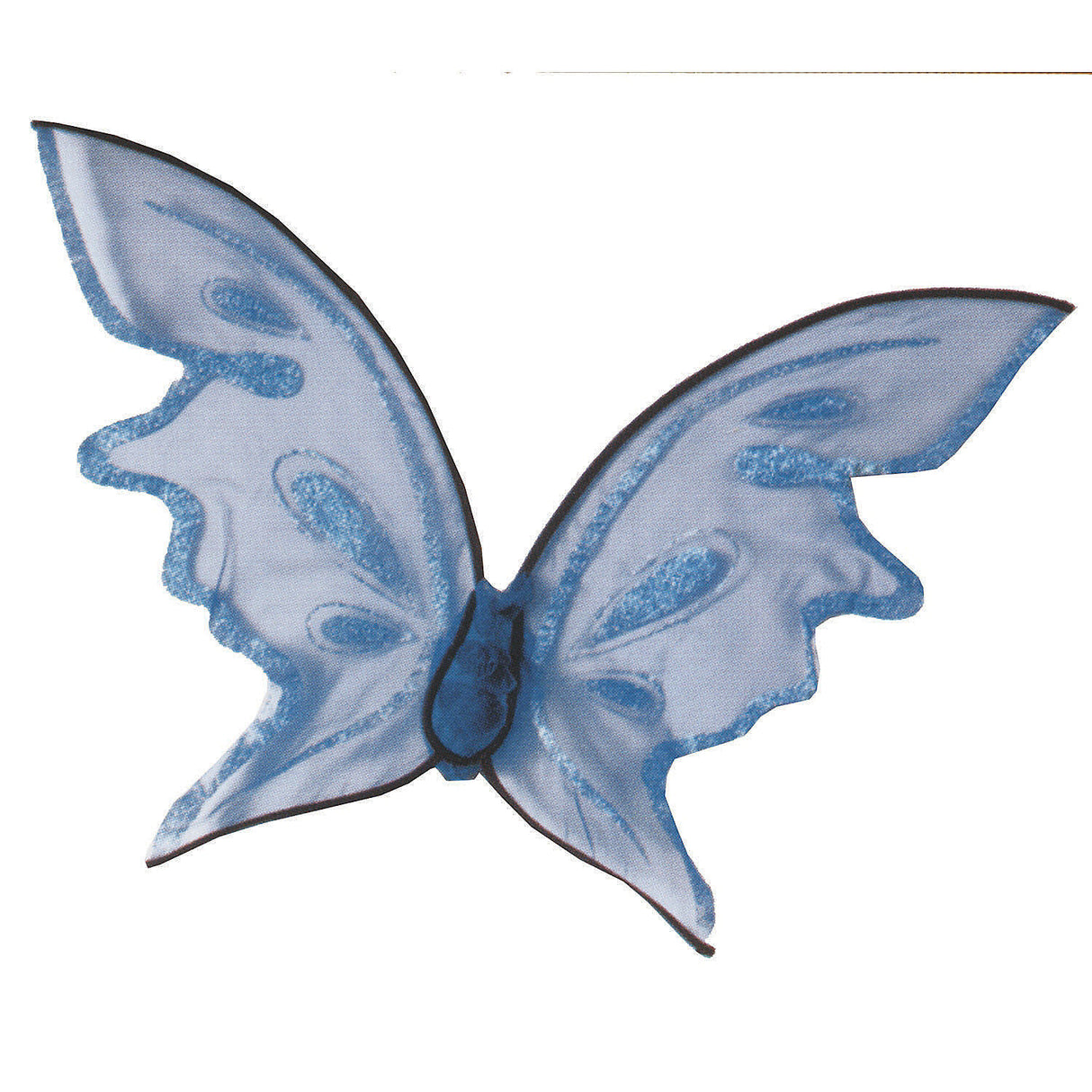 Wings Butterfly Blue Hot Color
