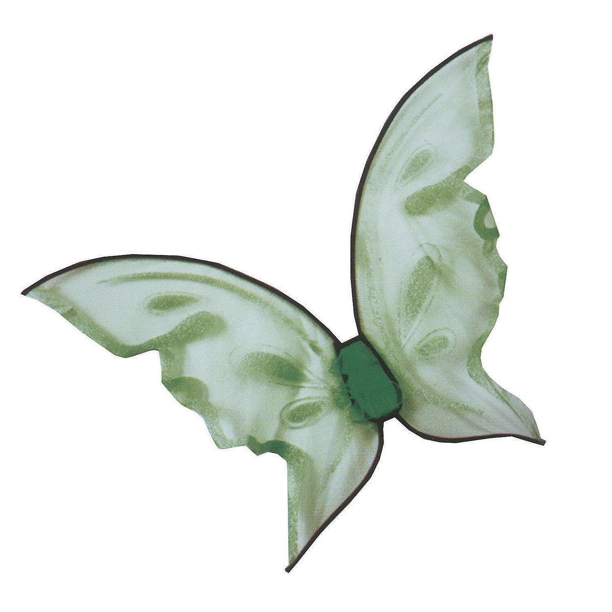 Green Butterfly Wings
