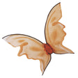 Wings Butterfly Orng Hot Color