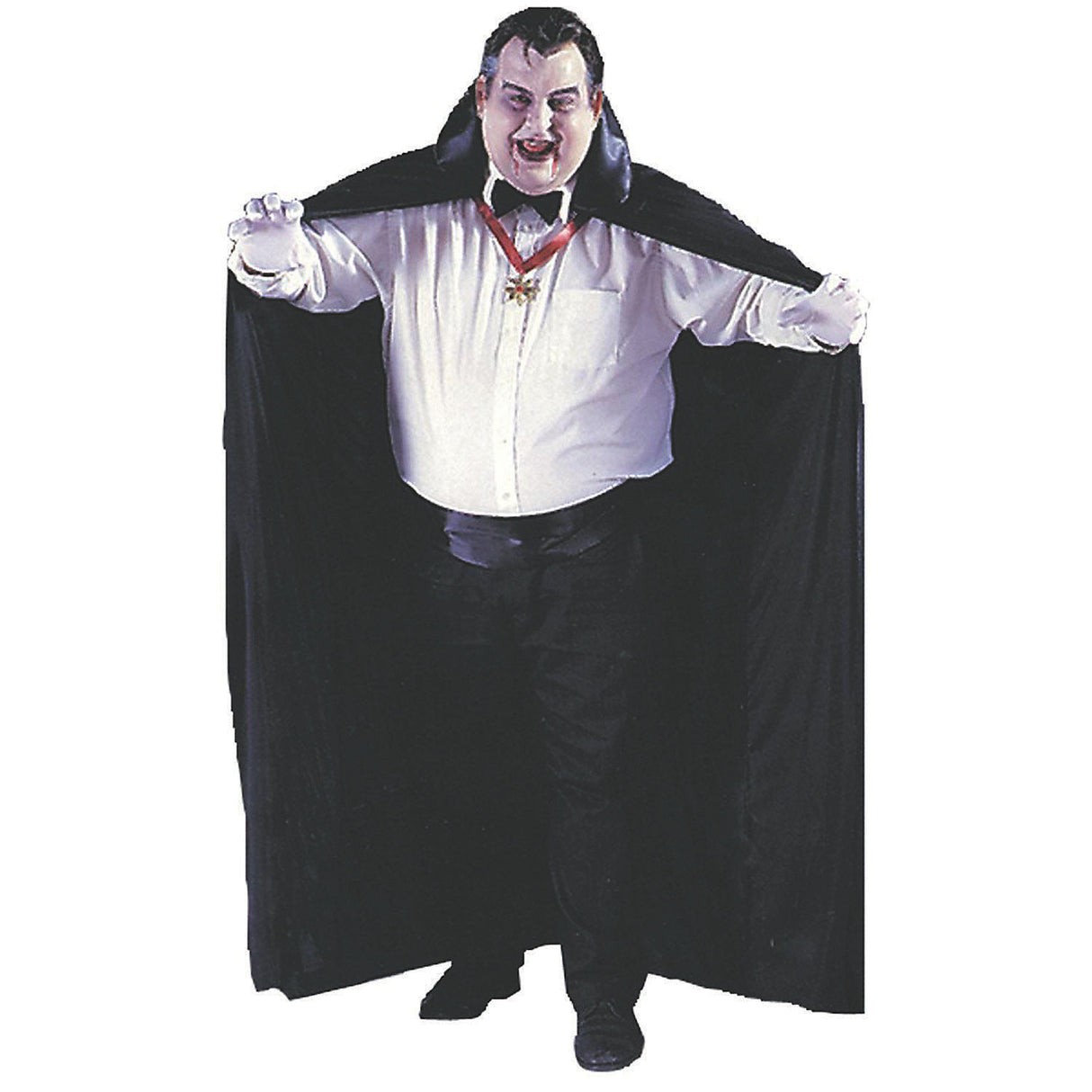 Elegant Big and Tall Cape for Halloween Parties Costume Events and Theme Celebrations