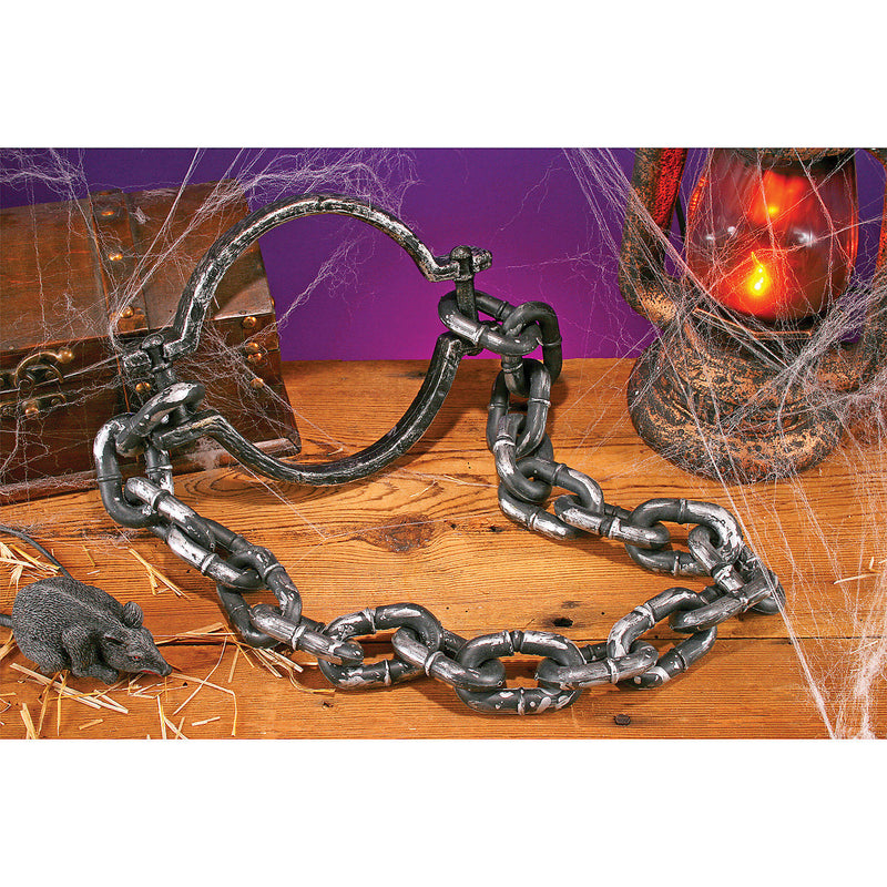 Zombie Leash for Halloween Costume Parties Themed Events and Zombie Walks